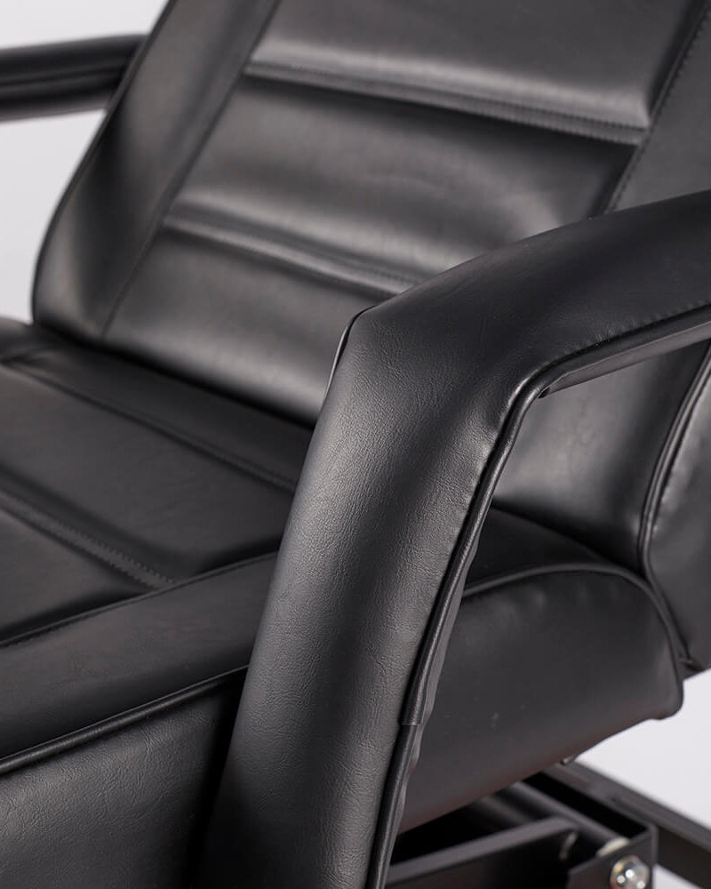 Aquarius II - Black tattoo chair - With motor