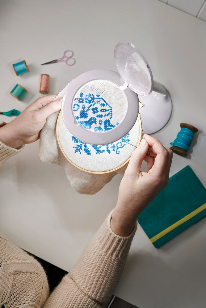 Halo Go - Lampe loupe avec batterie