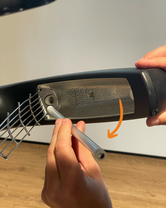 HairMaster : Comment changer les tubes chauffants