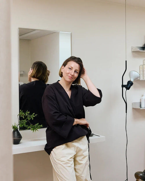 Camilla Frank troque l'industrie de la mode pour le Head Spa