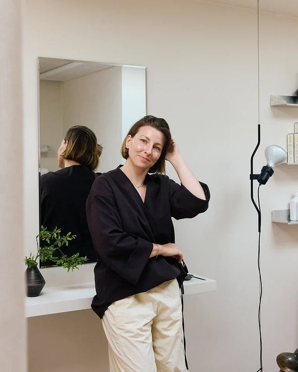 Camilla Frank verruilt de modebranche voor Head Spa
