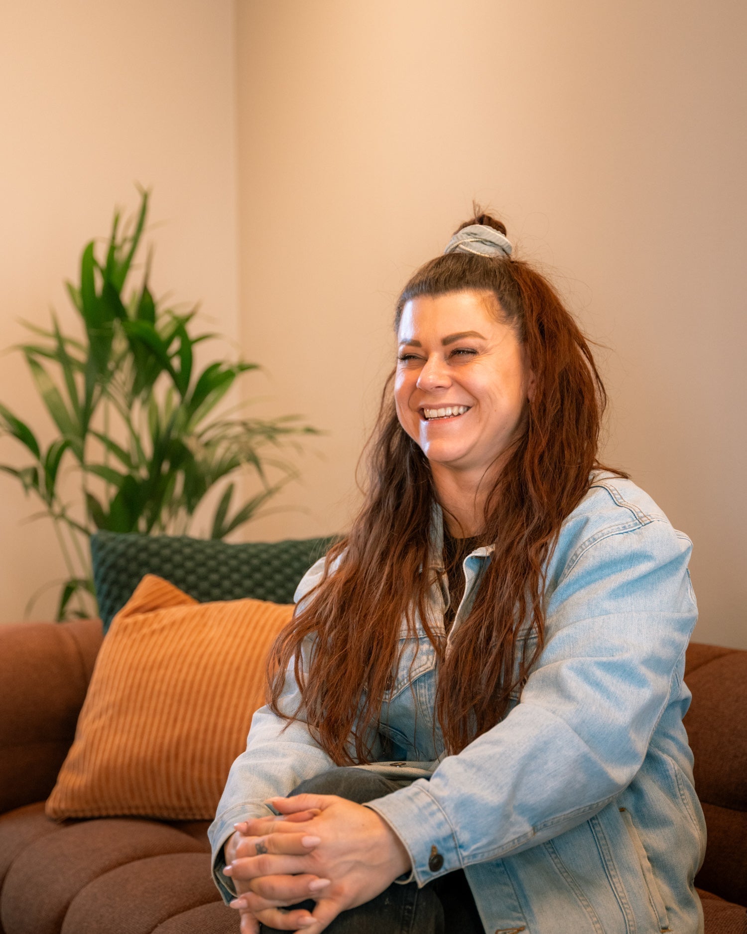 Helle Krabbe chooses natural hair care