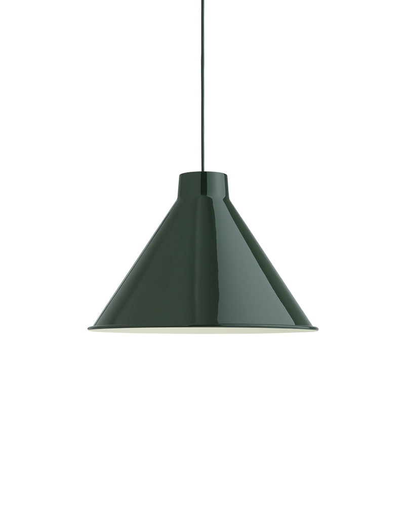 Top - Green pendant lamp