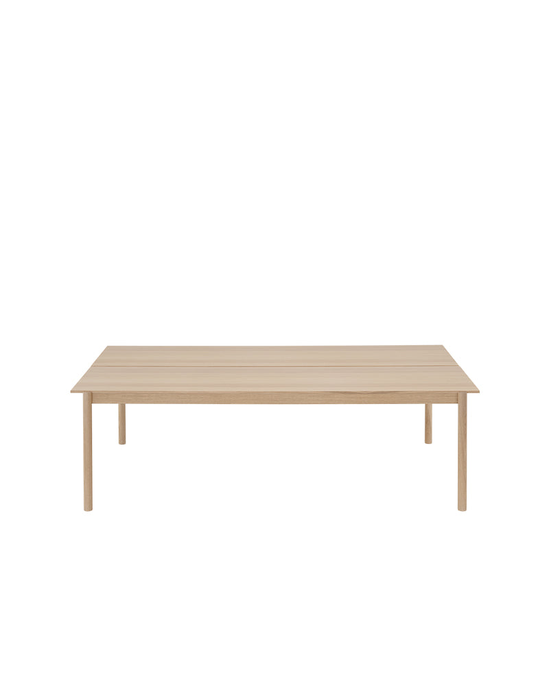 Linear - Desk in oak wood