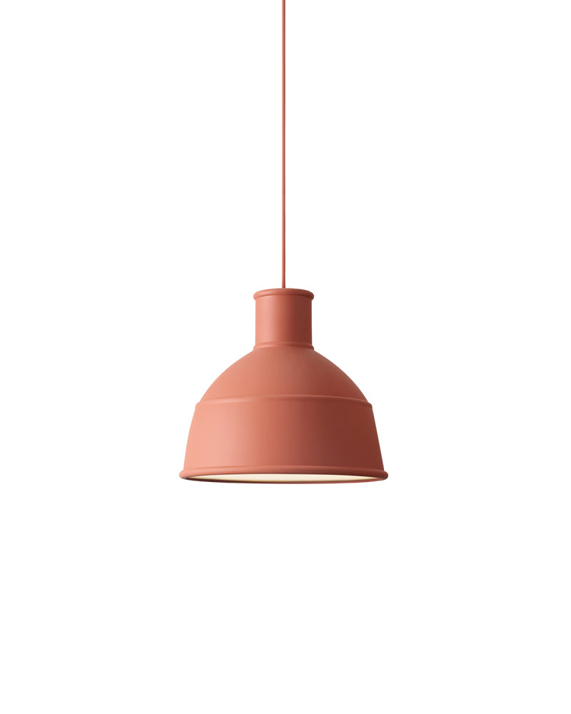 Unfold - Orange pendant Terracotta