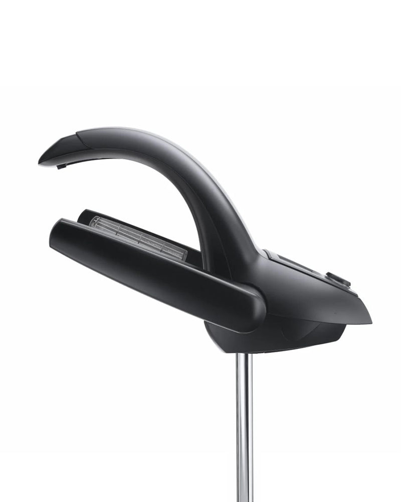 HairMaster 4 - Black drying hood - Black cross foot