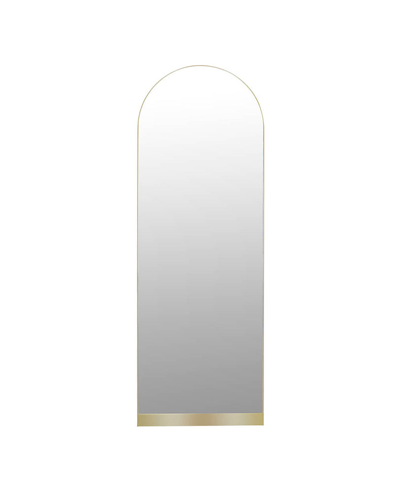 San Remo - Brass hairdressing mirror - Freestanding