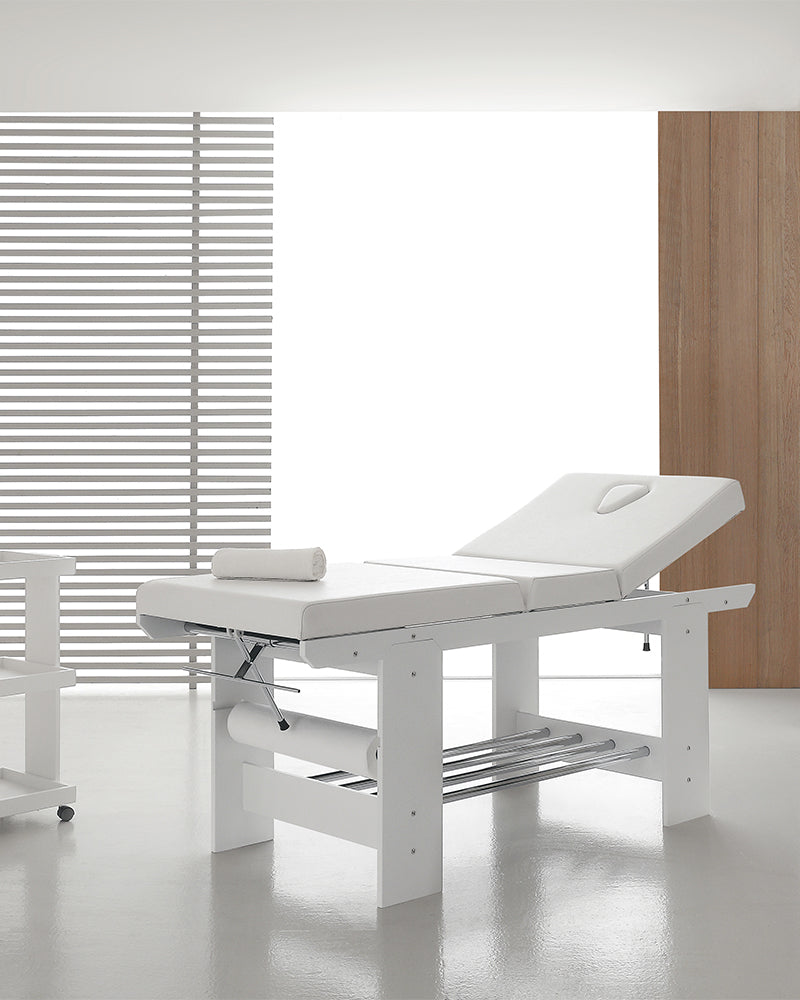 Savannah - White massage table