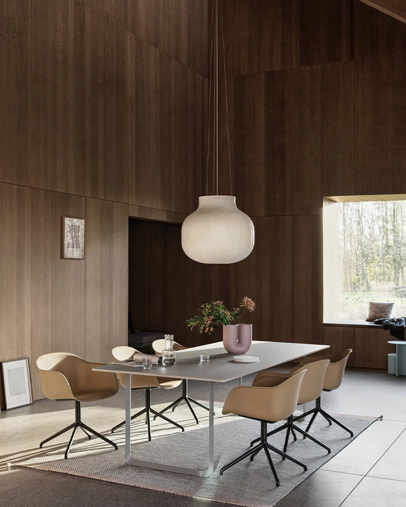 70/70 Large - Gray linoleum - Gray frame