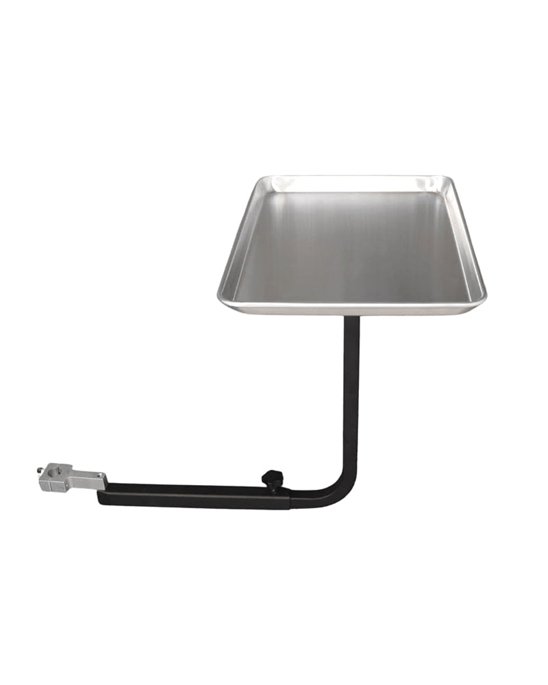 BossCaddi - Silver color tray for styling chair