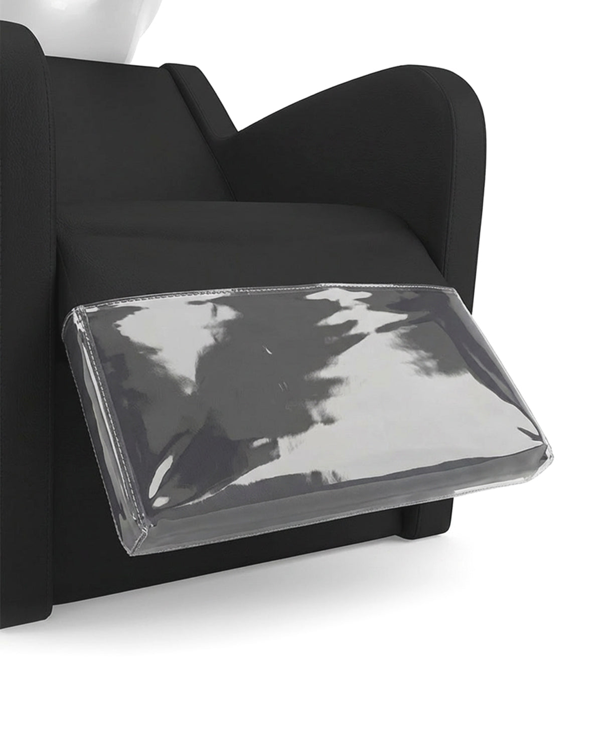 Covero - Housse de repose-jambes pour bac de lavage Fredda