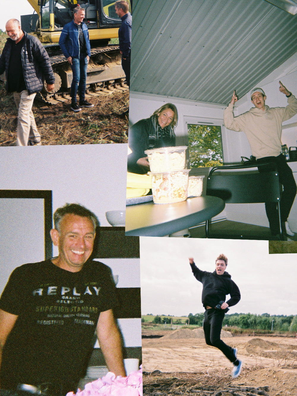 Familien bag Just Add People