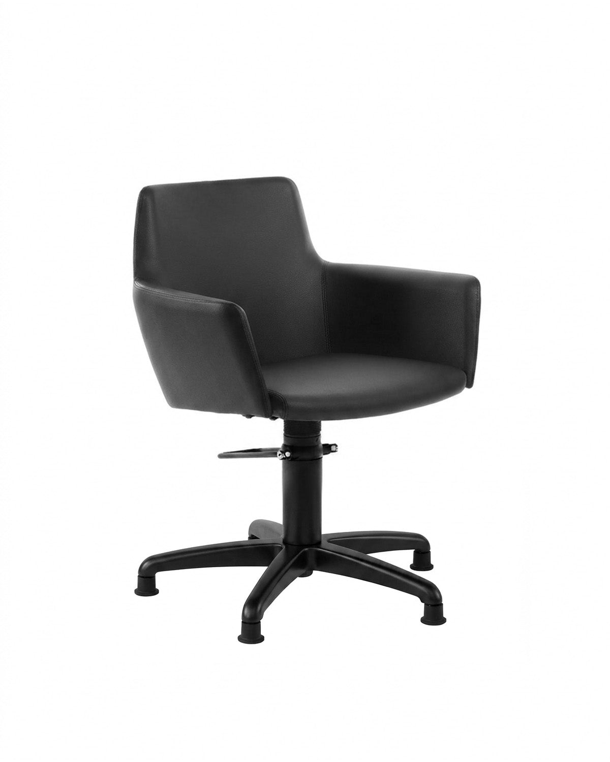 Greiner 38 - Fauteuil de coupe noir avec base étoile noire