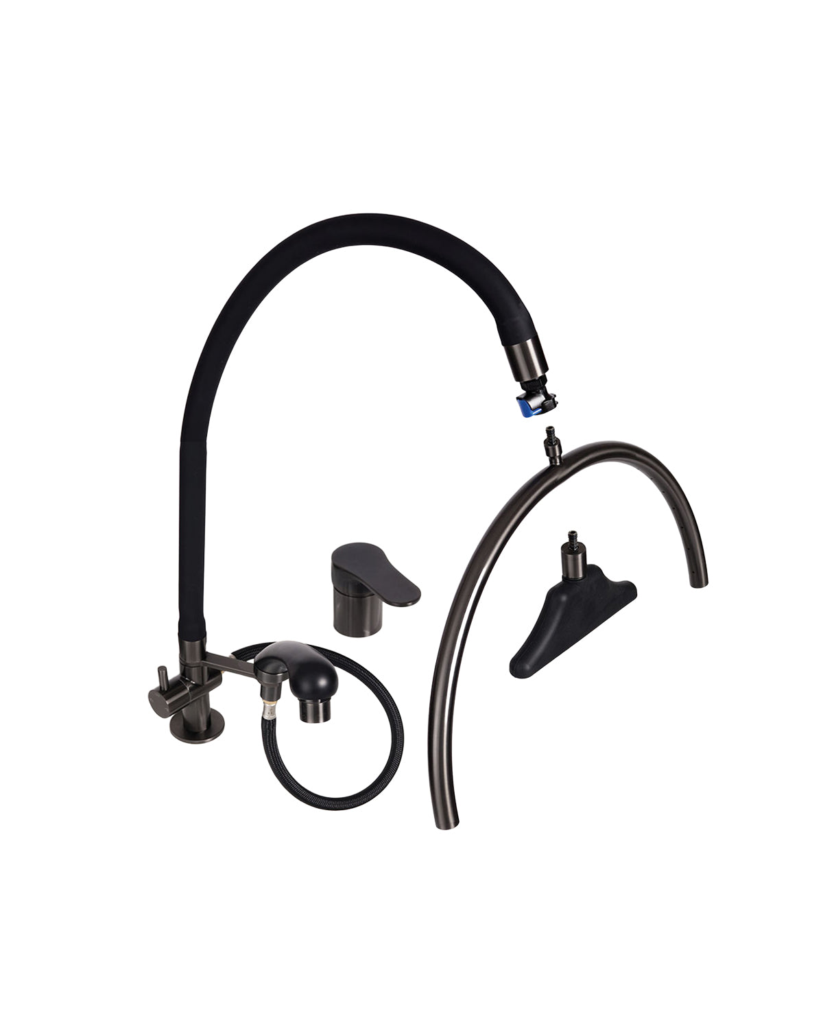 Hair Spa Pro - Set met waterfall en rainfall voor wasunits