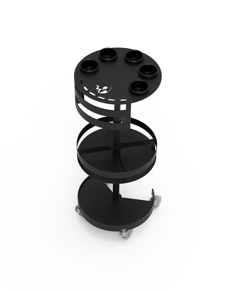 HairButler - Black color trolley