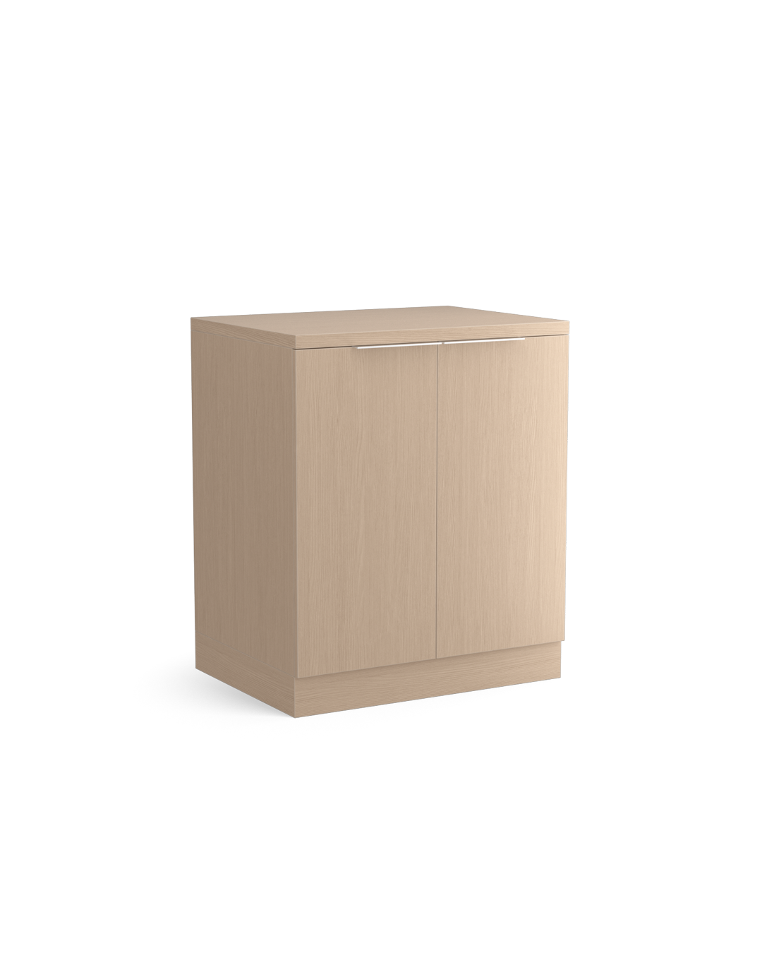 Colorbar cabinet - Wash cabinet in oak pattern