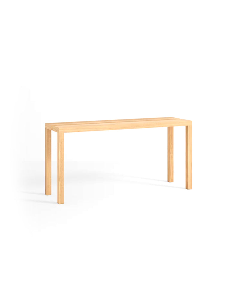 Peg Stool - Oak bench