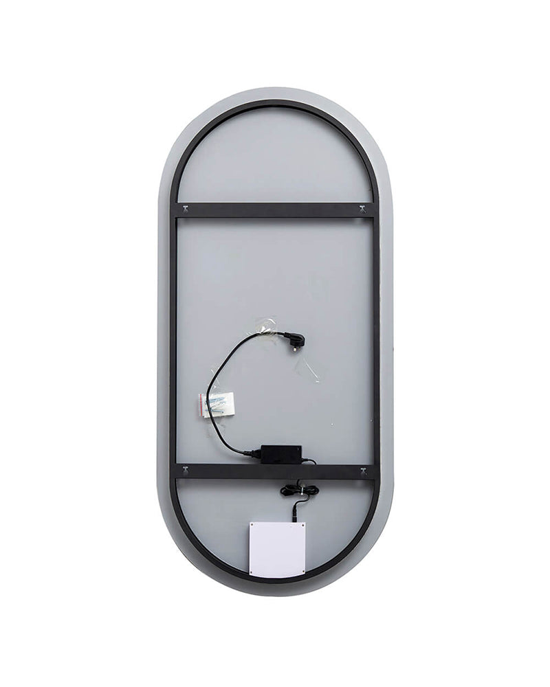 Circa LED - Oval hairdressing mirror - With dimming