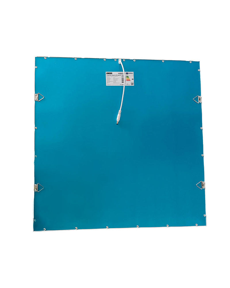 Sun sqaure - white work lighting 60x60cm with prismatic