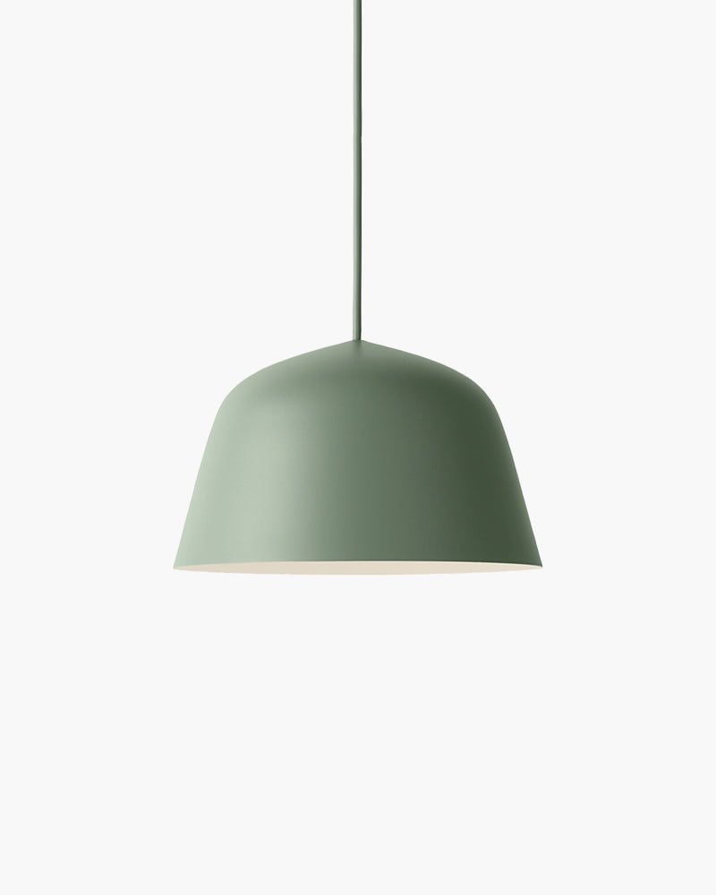 Ambit - Green pendant lamp - ø25