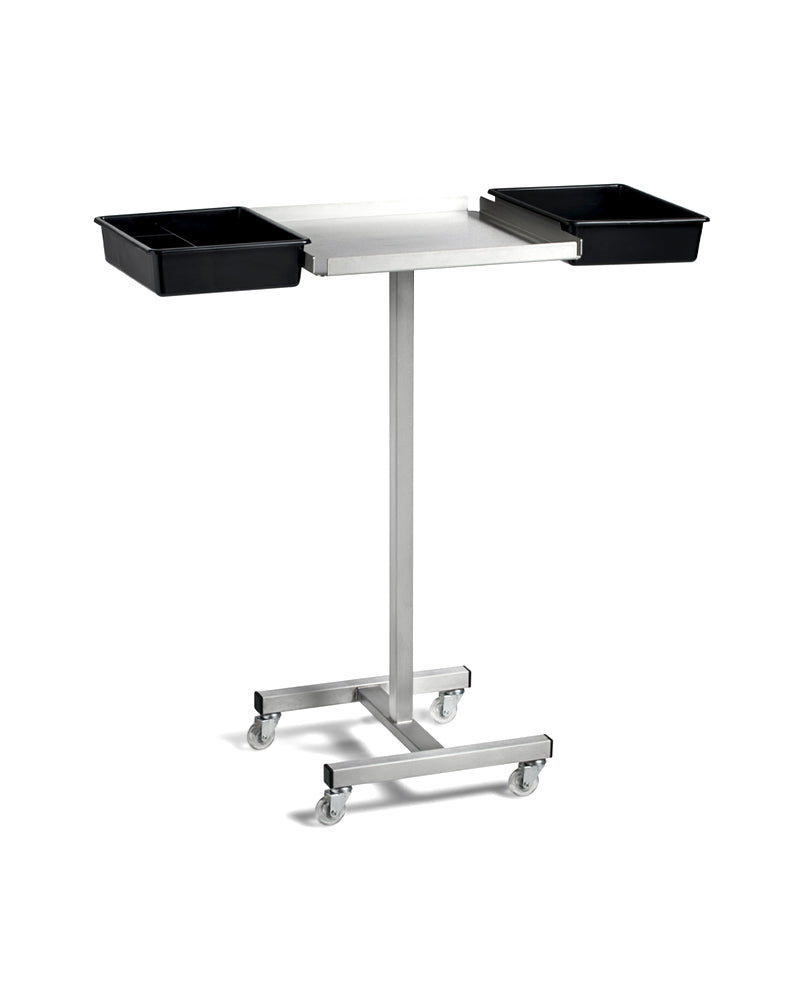 Colour Trolley – Stainless steel color trolley