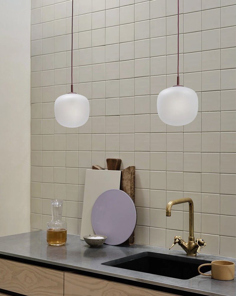 Rime Pendel lampe grå Ø18 Muuto Just Add People