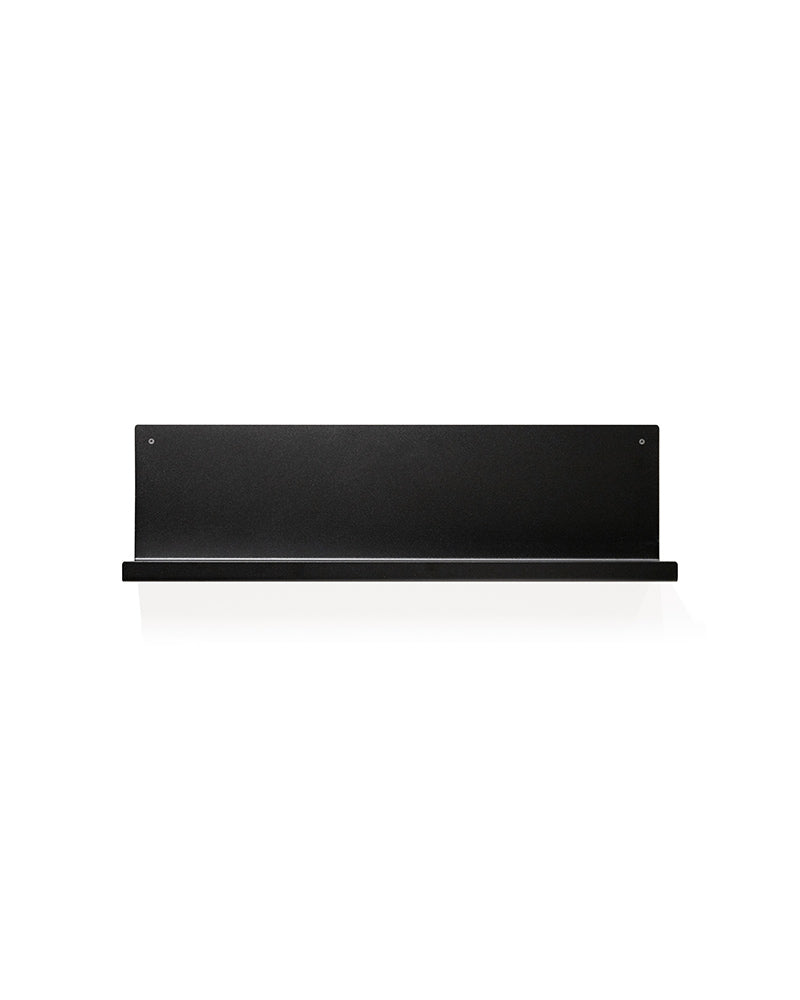 Display Shampoo – Black aluminum shampoo shelf