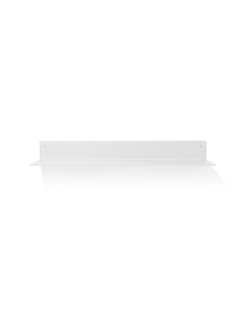 Display Metal – Shelf in white aluminium