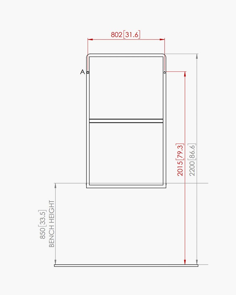 Sienna salon spejl Comfortel Just Add People