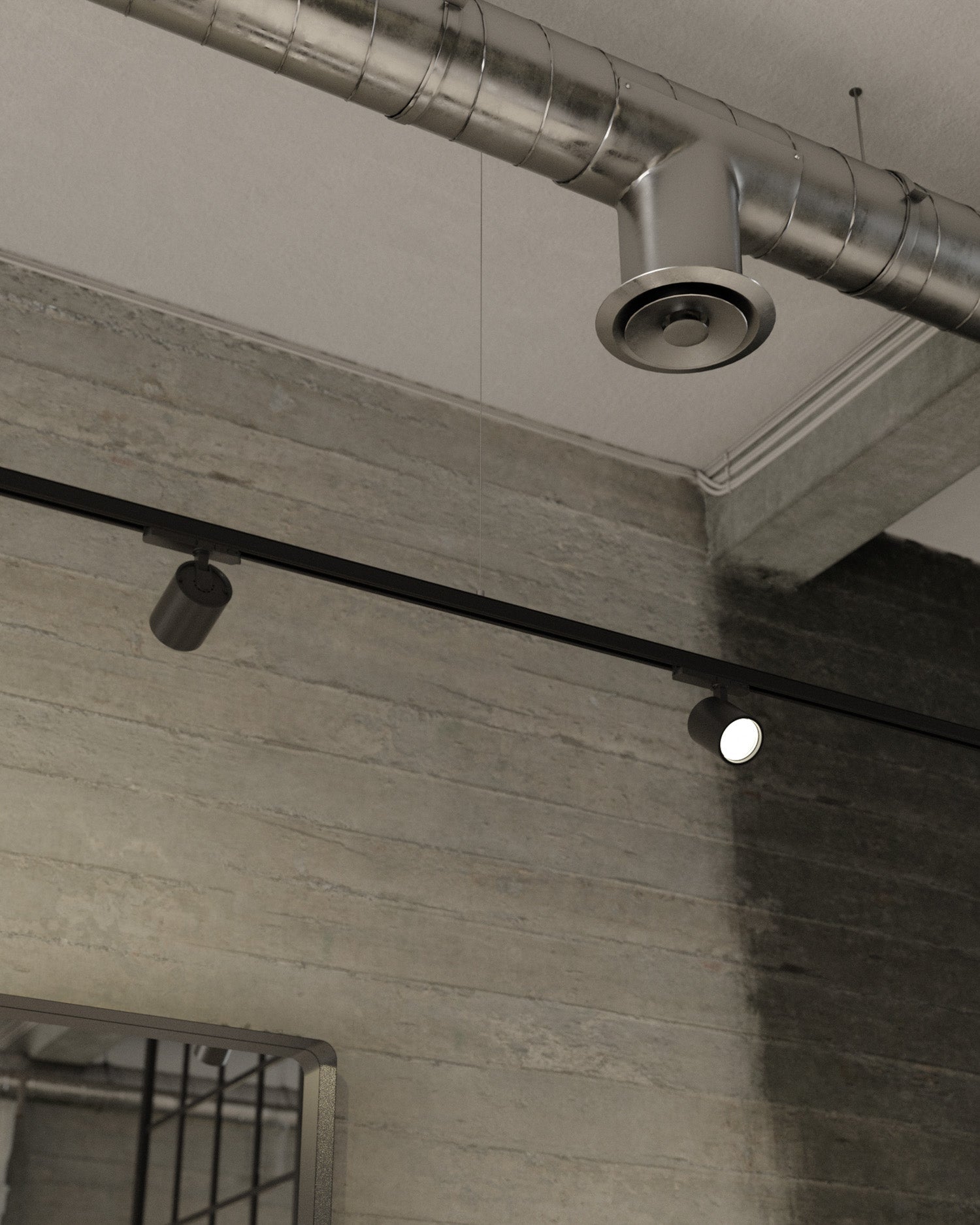 Sunspot LED spot til skinne NewLite Just Add People